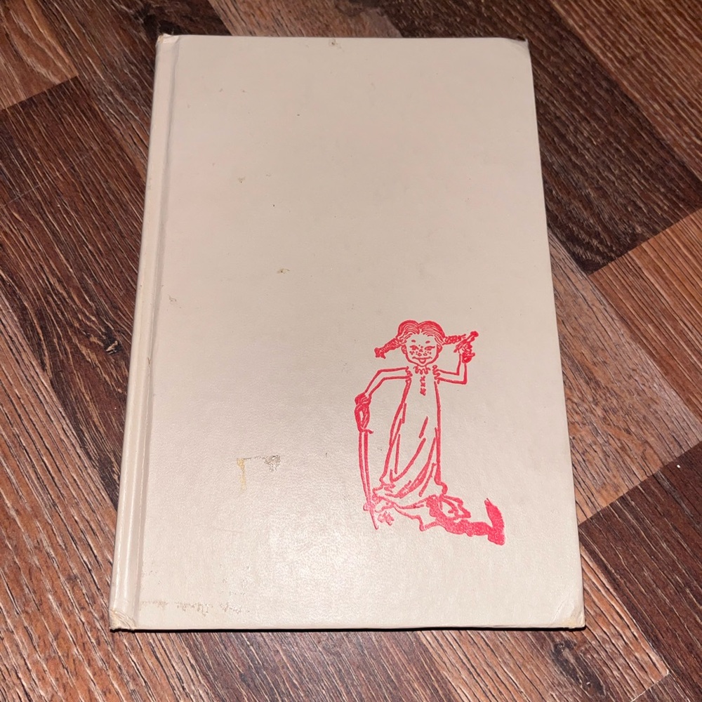 Vintage RARE FIND pippi longstocking books 1950 Hardcover Book 2 BOOKS